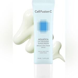 New cellfusion Aquatica UV Defense Sunscreen SPF50